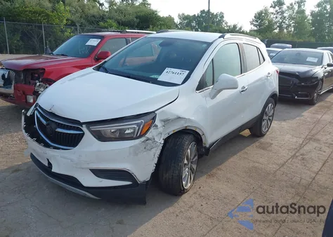 2020 Buick Encore Fwd Preferred из США, поврежденный, VIN KL4CJASB2LB075199
